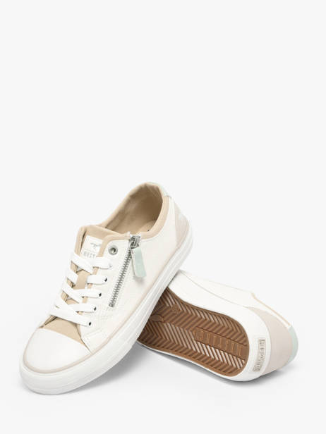 Sneakers Mustang Wit women M0222010 ander zicht 2